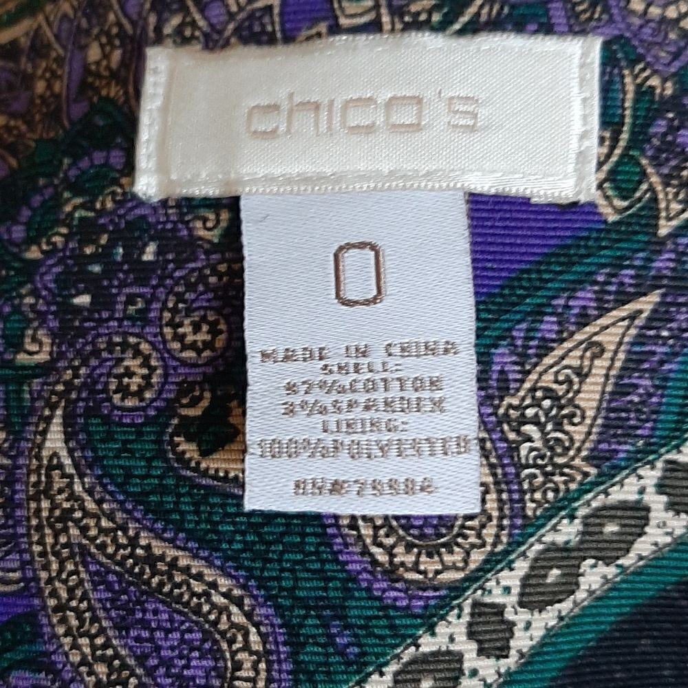 Chico's short jacket    - Picture 4 of 5